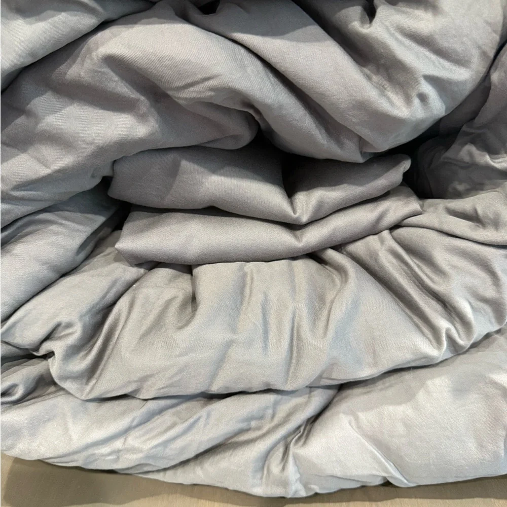 Boll & Branch NWT Organic Cotton Comforter & Sham Set
